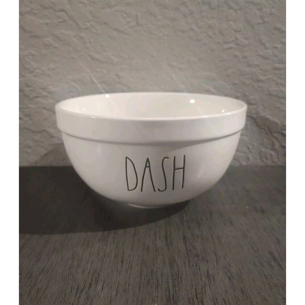 Rae Dunn "Dash" Medium Mixing 8" Bowl Cream- Artisan Collection- By Magenta